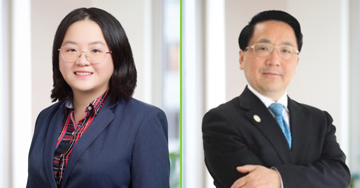 Joy Xiao and Gary Xiao