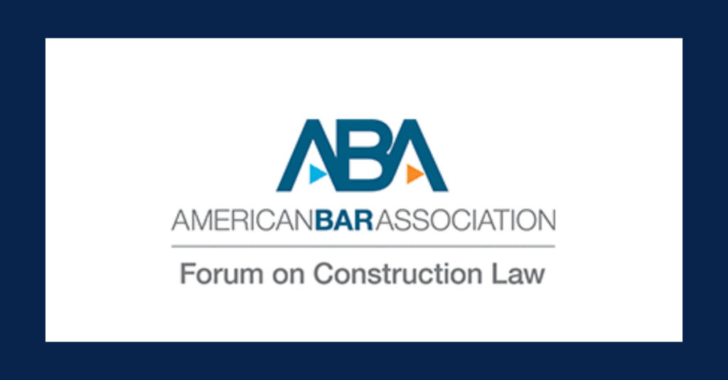 ABA Construction Forum