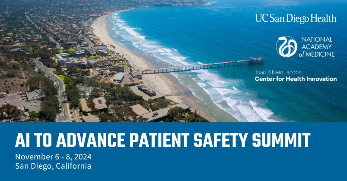 AI to Advance Patient Safety Summit