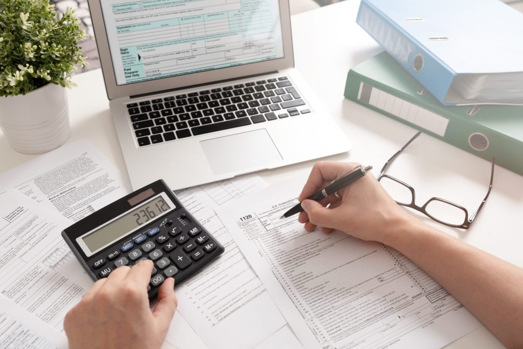 U.S. Tax Forms